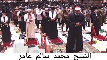 . من صلاة الجمعه بدوله اندونيسيا .. الركعه الاولى من سورة الانفال والثانيه من سورة الحشر.