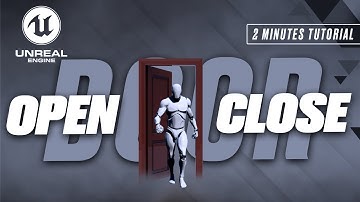 How to Open and Close Door in Unreal Engine 5.3 | Door Tutorials | Any Motion Pro