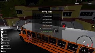 Roblox Bus simulator 24 testing out the game screenshot 5