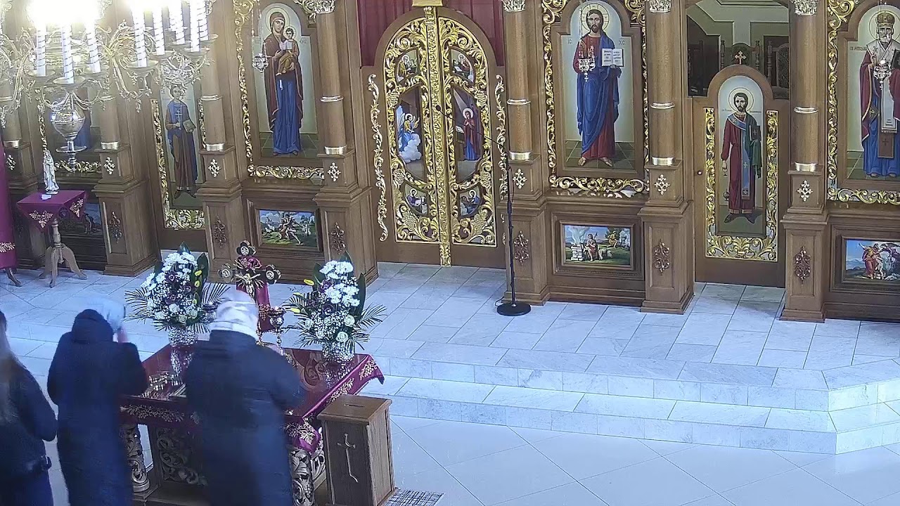 1.03 Утреня. Неділя 1- ша Великого Посту. Свята Літургія.10:00 год