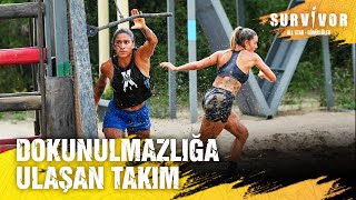 Bu Oyun Akıllarda Kalacak Dokunulmazlık 2. Turda Alev Aldı Survivor Türkiye 08.05.2025