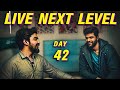 Nirdeshak rao live and dev next level 75 hard  day 42