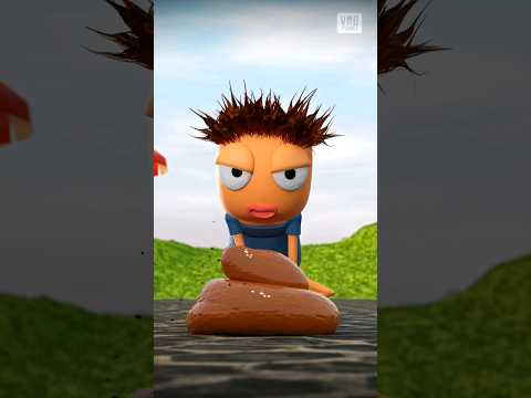 Pooping kid 4!! 💩😂(Animation Meme) #shorts #animation #funny