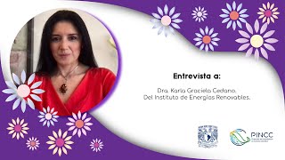#8M : Mujeres en la ciencia del clima - Dra. Karla Cedano