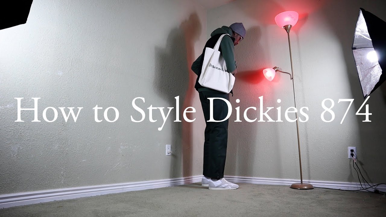 How To Style Dickies 874 - Youtube