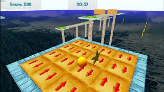 CrazyBall Adventure Level 16-20 in 3:26