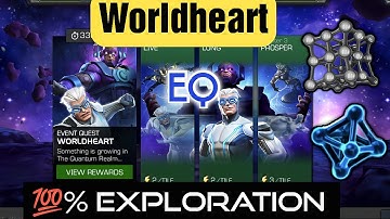Worldheart EQ Cavalier Difficulty - 100% Exploration