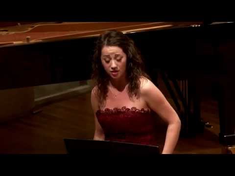 Grieg - Solveigs sang - Monika Cerovčec, soprano