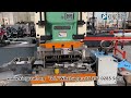 Pallet Rack Upright Making machine with 125Tons High Pressure Punching Press,  Roll Forming Machine