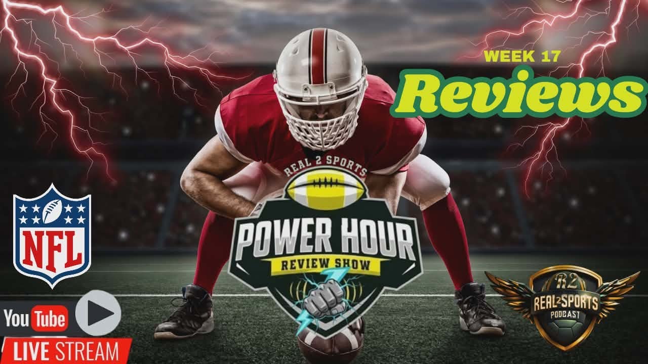 Week 17 NFL game reviews  📱