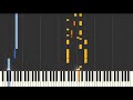 Blues Etude (Oscar Peterson) - Jazz piano trio tutorial