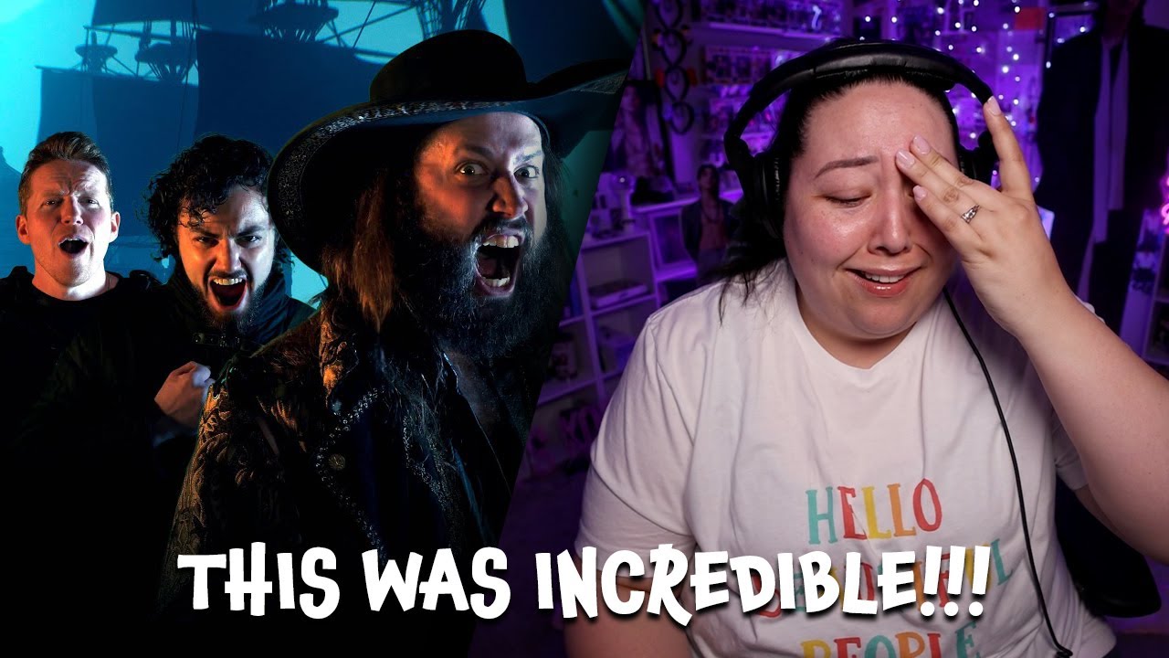 Reacting to Jonathan Young's 'Hoist The Colours' ft. Bobby Bass & Colm McGuinness #reaction