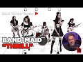 Music Teacher Reacts to Band-Maid "Thrill" | Music Shed