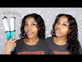 I Crimped My Hair For The First Time and LOVED IT! 😍 | Bed Head Deep Waver w/ BetterLength Clip-Ins