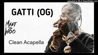 Pop Smoke - Bugatti Baby (Gatti OG) (Clean Acapella) [Powerful AI]