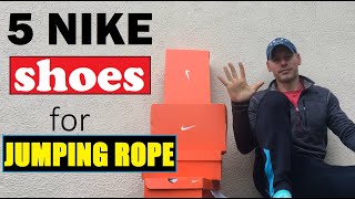 5 Nike Shoes for Jumping Rope (Different Budgets) - From Nike Flex to Nike Free 5.0 to Nike Free 3.0