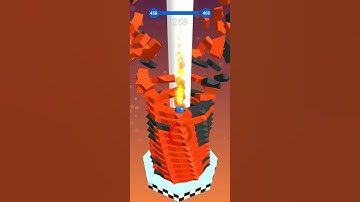 STACK BALL ALL LEVELS GAMEPLAY QUICK GAMEPLAY LEVEL 458 #shorts #viral #trending