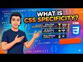 CSS Specificity কী? স্টাইল কনফ্লিক্ট হলে কোন CSS রুল কাজ করবে?