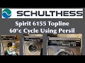 Schulthess Spirit 6155 Topline Commercial Washing Machine 60°c Cycle @The Laundry Centre