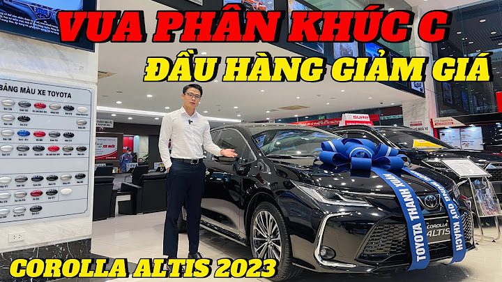 Đánh giá altis 2.0 sport 2023 năm 2024