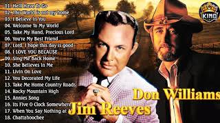 Don Williams, Jim Reeves Greatest Hits Collection - The Legend Country 60s 70s 80s