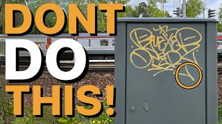 10 Graffiti Beginner Mistakes To Avoid