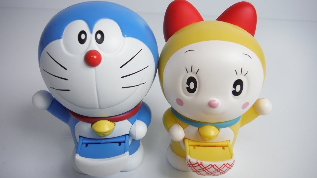 Doraemon Tablet Case ドラえもん 四次元ポケットラムネケース 全２種 開封 食玩 Japanese Candy Toys Youtube