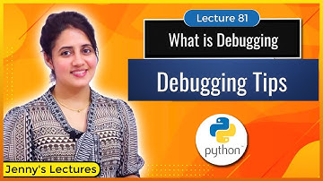 Debugging in Python | Debugging Tips | Python Tutorials for Beginners #lec81