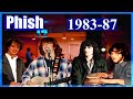 Capture de la vidéo Phish - 1983-87 Documentary ~ With Jam Highlights