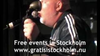 Brother Ali &amp; BK-One - The Travelers, Live at Lilla Hotellbaren, Stockholm 8(16)