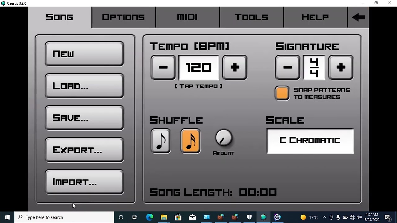 How to use Caustic 3 for beat making (for beginners) YouTube