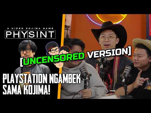 Konflik PlayStation dengan Hideo Kojima, Udah Ga Perlu Aplikasi Ubisoft Connect, DLL | Lazy News
