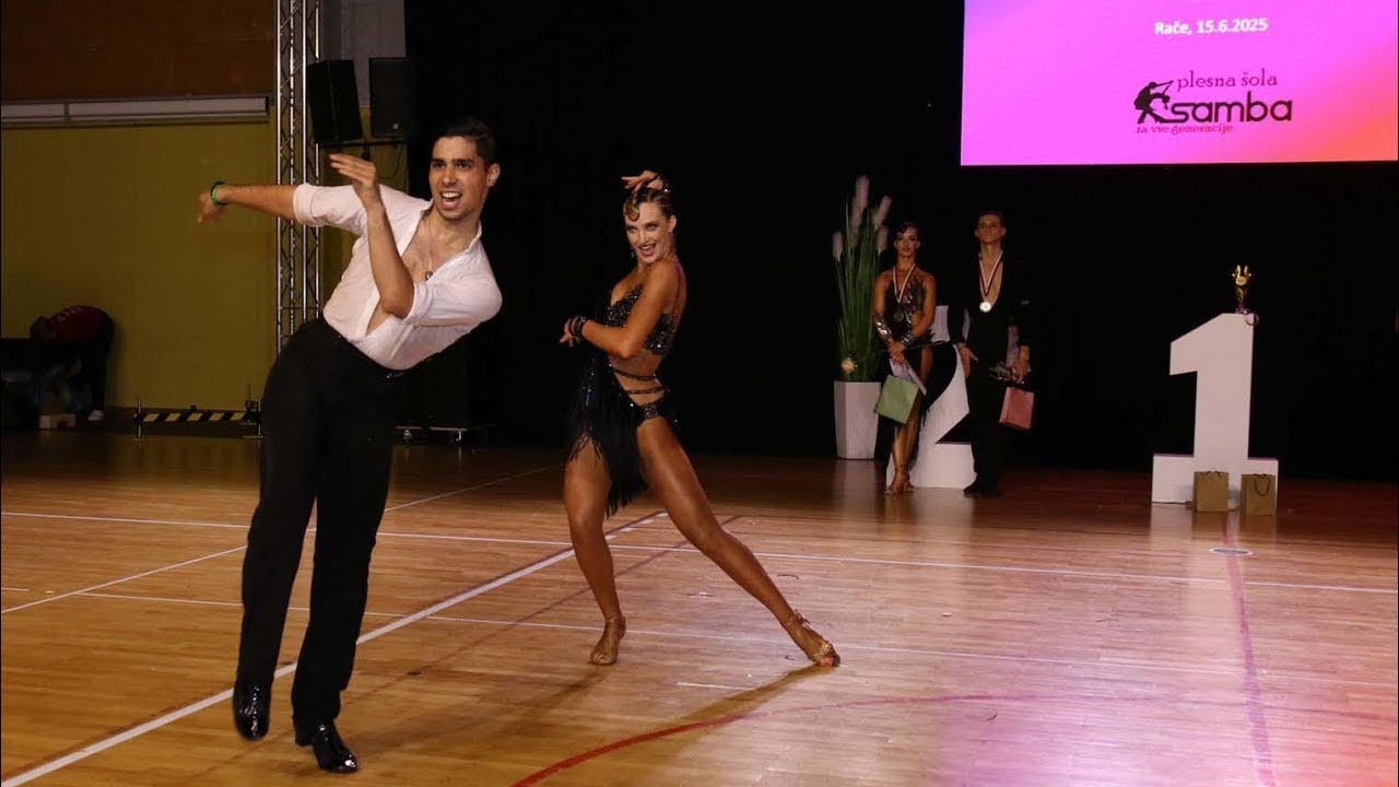 PARADA PLESA (DANCE PARADE) Reportaža z državnega prvenstva v kombinaciji desetih plesov