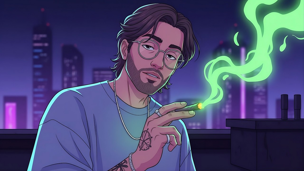 Chill Rap Nacional 🔥 Playlist Lofi Hip Hop para Viajar Sem Sair do Lugar