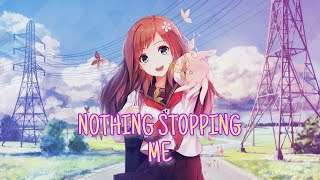 Nightcore - Nothing Stopping Me - (Lyrics) Resimi