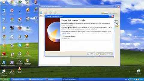 การใช้โปรแกรม Oracle VM VirtualBox