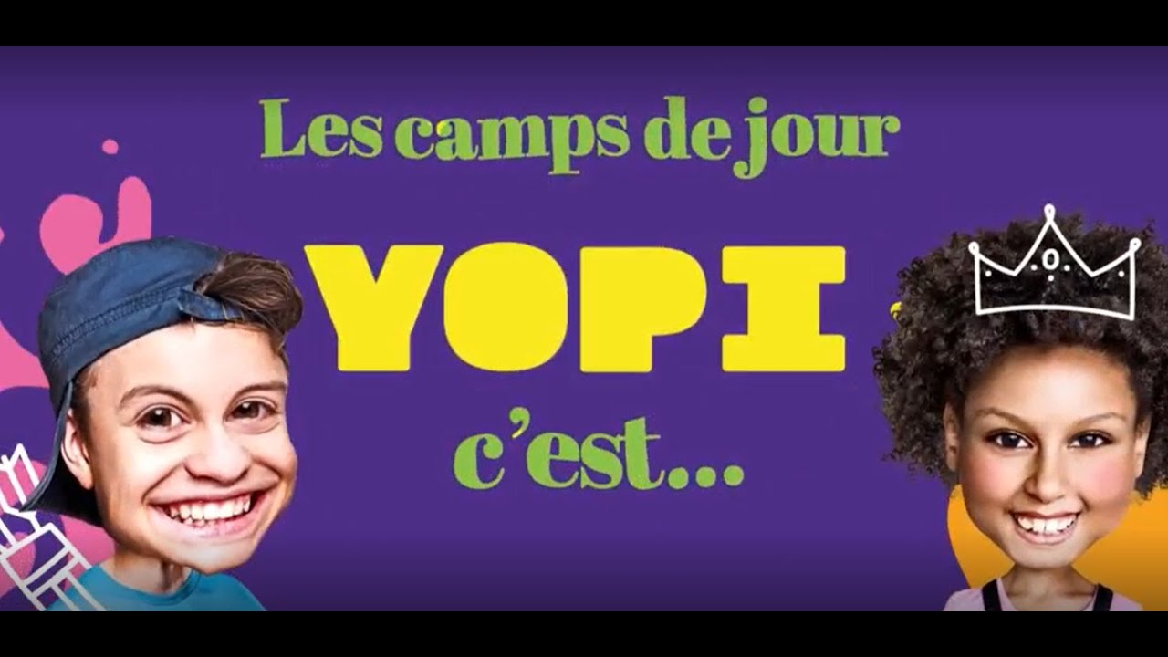 Un camp YOPI prs de chez toi