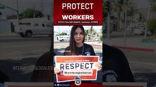 Smart & Final. Times Up! Teamsters Rally!