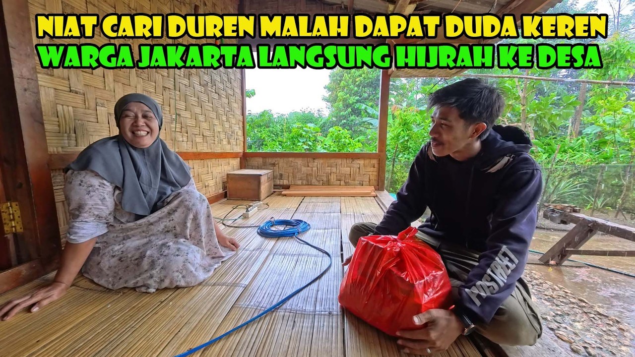 Awalnya Hobi Duren..Cari Sampai Ke Kampung..Eh Malah Kesengsem Duda Keren.. Langsung Hijrah Deh