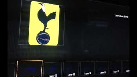 Black Ops 2 Spurs Cockerel Emblem Editor COYS Pt 3