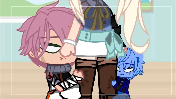 {Hmph!} •| Meme | Gacha club | NaLu? | ¡Fairy Tail! |