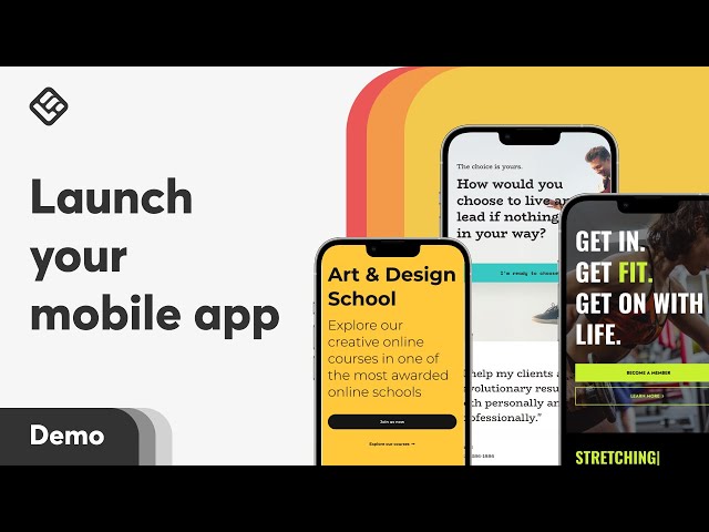 Demo: Launch Your Mobile App with LearnWorlds