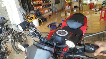 Mạch Passing 2s tích hợp trên Yamaha TFX 150 cực kì tuyệt vời.