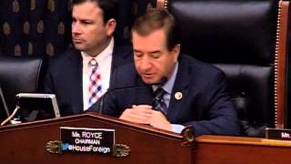 Chairman Royce Opening Statement at Hearing on Confronting Russia's Weaponization of Information