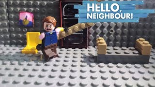 LEGO Hello neighbor song (get out)