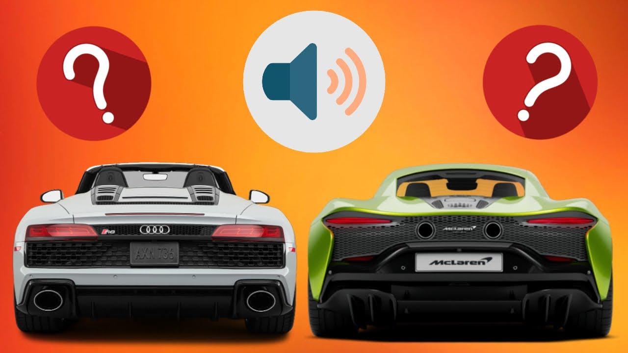 Guess the Car by the Cold Start Challenge! Car Quiz YouTube