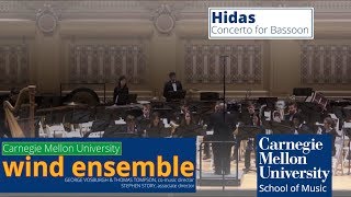 Carnegie Mellon Wind Ensemble- Hidas: Concerto for Bassoon