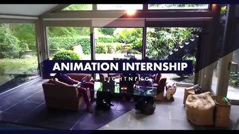 Lightning Video Editors Internships - Ruben Animation Intern