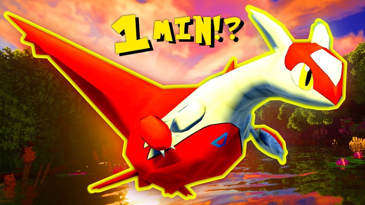 I CAUGHT A LEGENDARY...in UNDER 1 MINUTE! 