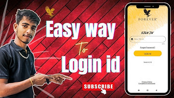 HOW TO LOGIN FBO ID In FLP APP 🦅| FOREVER में FBO ID को Login कैसे करें  #flp #myforeverindia